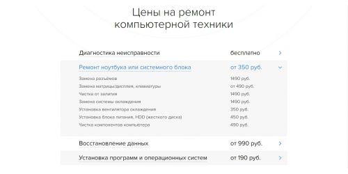 Компьютерная помощь - готовый сайт Компьютерная помощь - готовый сайт